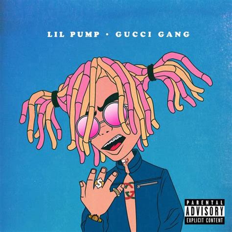 lil pump gucci gang free download|gucci gang song lyrics.